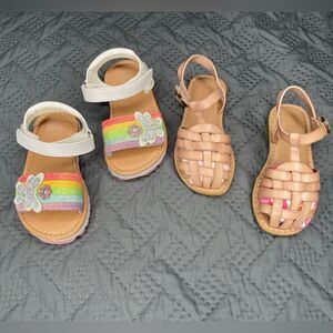 Baby Girl Sandle Bundle